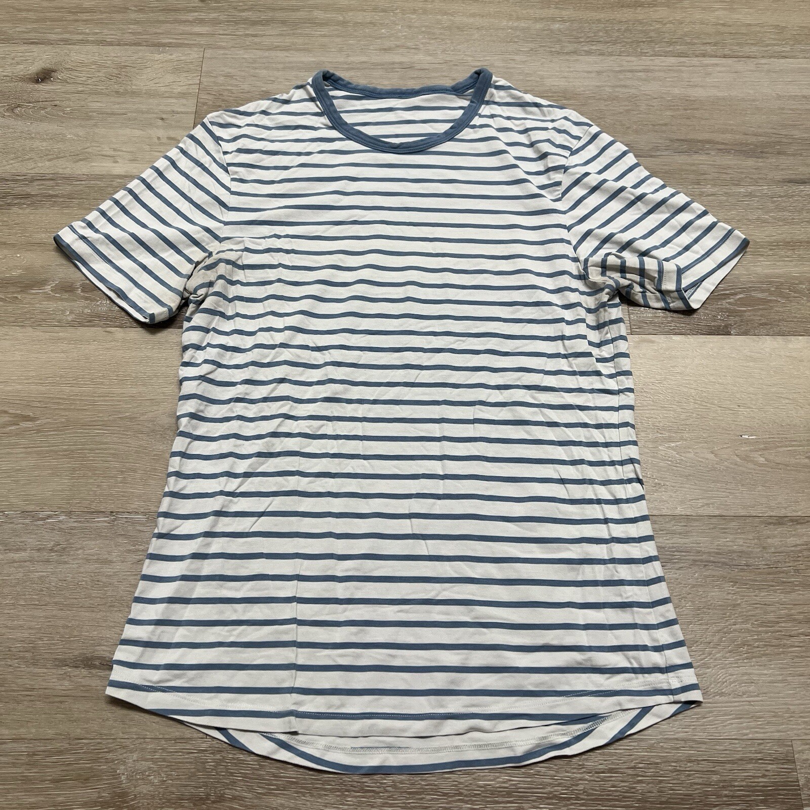 Lululemon Five Year Basic T-Shirt Mens Small Crew… - image 1