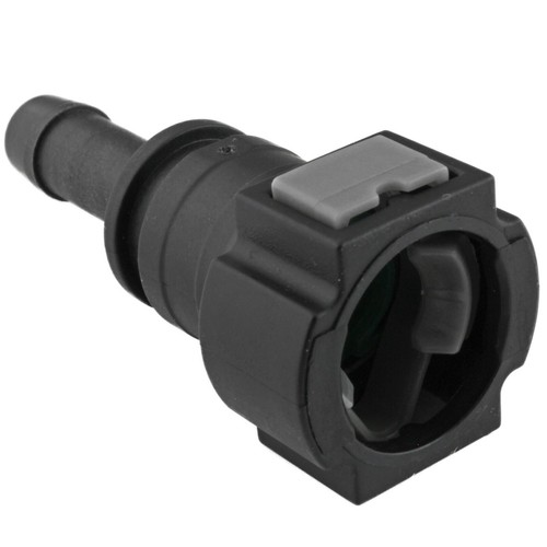 Fuel Line Quick Connect, Adapter for 5/16 in Steel to 5/16 Nylon Tubing, 2/bag - Picture 3 of 7