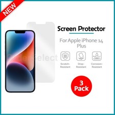 3-Pack LCD Ultra Clear HD Screen Protector for Apple iPhone 14 Plus