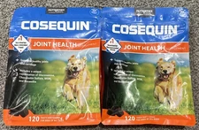 2X COSEQUIN DS Max Strength Plus MSM & Boswellia, 120 soft chews “240 Total”