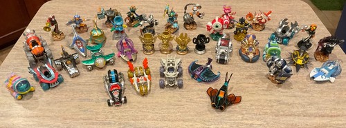 Skylanders SuperChargers, Choose Your Figure!