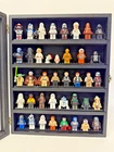 LEGO Star Wars Minifigures 40 Total W/ Display Case – FREE SHIPPING