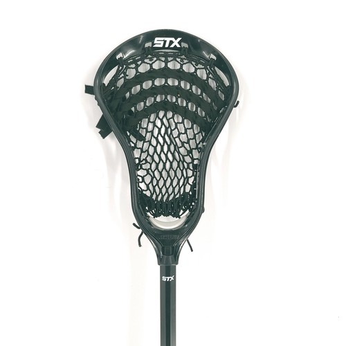 STX Stallion 6000 Lacrosse Stick Mens 40" Black Alloy Shaft Attack Mid