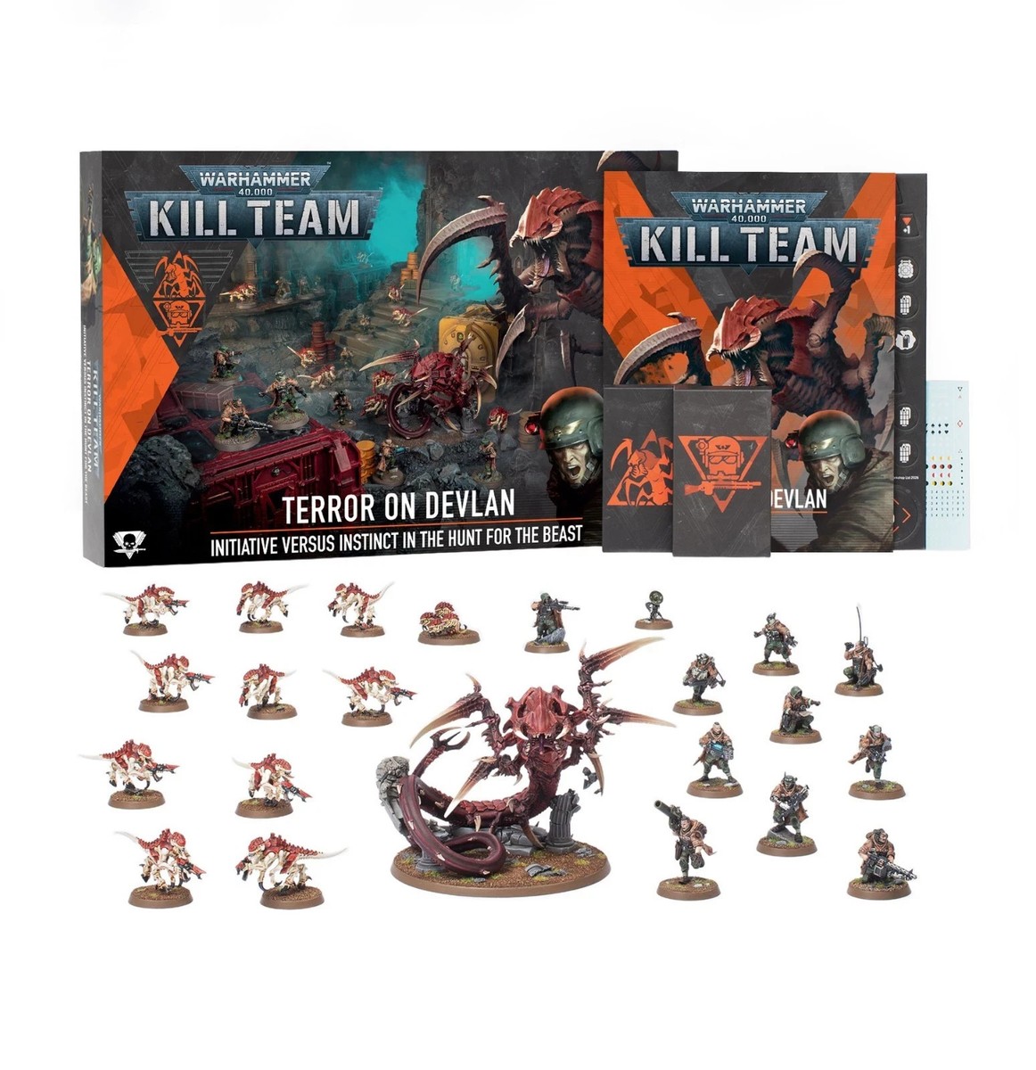 Kill Team Terror On Devlan - Warhammer 40k Pre Sale | eBay