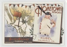2011 Topps Allen & Ginter's Hometown Heroes Jason Kubel #HH4 g4j