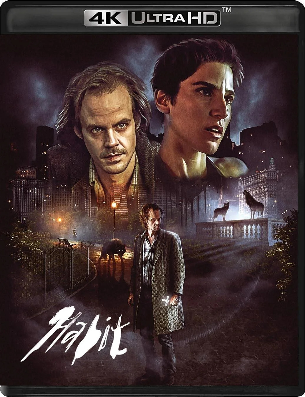 Habit (Std. 4KUHD + Blu-ray)