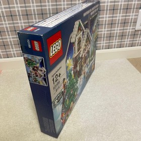 LEGO Winter Village Toy Shop (10199) - Brand , Perfect for Holiday Gifting 🎄