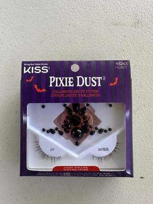 NWT Kiss Pixie Dust Halloween Limited Edition Glitter Jewel Stickers Gel Lashes