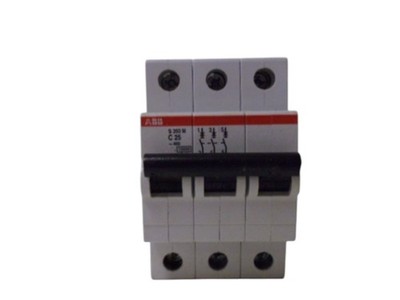 ABB S203M-C25 CIRCUIT BREAKER 25A NSNP