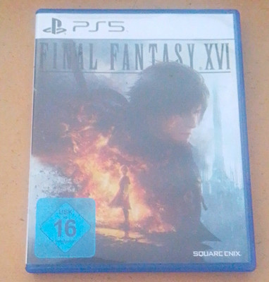 Square Enix Final Fantasy XVI für Sony PlayStation 5 (PS5), USK 16