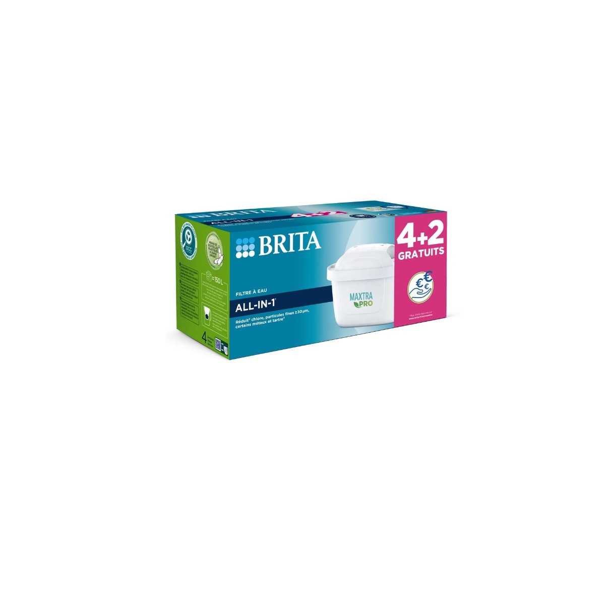 Cartouches Brita Maxtra Pro 1053882 Recharge Carafe Eau Purifiée