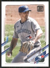 2021 Topps Update #US236 Ross Stripling Toronto Blue Jays 52359