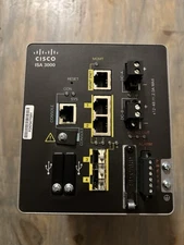 NSSP Cisco ISA 3000 Internet Security Appliance ISA-3000-2C2F-K9 V04 24VDC