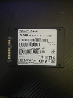 Western Digital WD Blue SA510 500GB 2.5'' Internal Solid State Drive