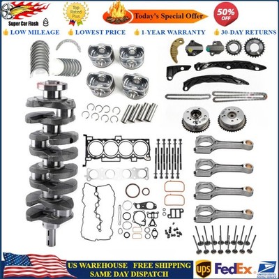 G4KH Engine Rebuild Kit w/ Crankshaft & ConRod & Timing Kit FOR Hyundai KIA 2.0T