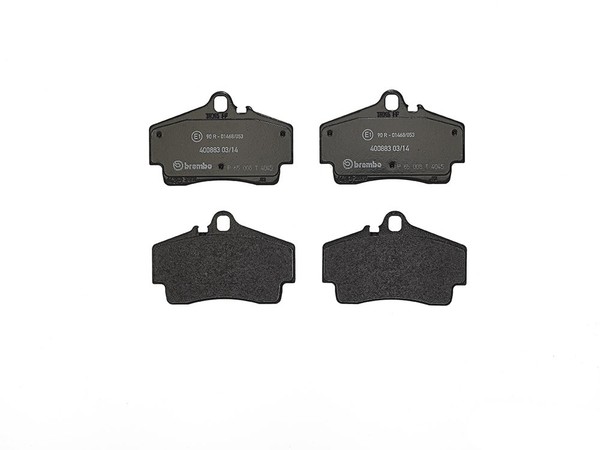 Brembo BremsbeläGe Hinten (P 65 008) FüR Porsche Boxster 911 Cayman |-image