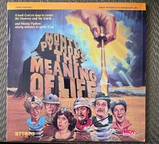 Monty Python's Meaning of Life Laserdisc