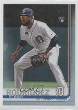 2019 Topps Rainbow Foil Ronny Rodriguez #667 kf4