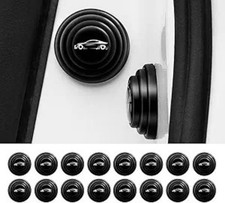 16 PCS Car Shock Absorber, Auto Soundproof Crash Pad, Universal Car Door Protect