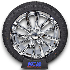 22 Chevy Silverado Tahoe Oem Chrome Onyx Wheels Rims Tires Ats 28545r22 22 Chevy Silverado Tahoe Oem Chrome Onyx Wheels Rims Tires Ats 28545r22