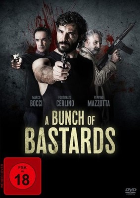 FSK18- Bunch of Bastards, A (DVD)  Min: /DD5.1/WS - Lighthouse  - (DVD Video / T