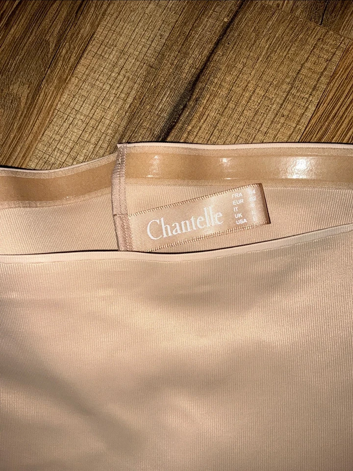 NUEVO CALZONCILLO MODELADOR CHANTELLE L BÁSICO CINTURA ALTA DESNUDO *DISEÑADO EN FRANCIA Foto 2 de 4