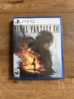Final Fantasy XVI 16 (2025, Sony PlayStation 5, PS5) Complete CIB Tested Square