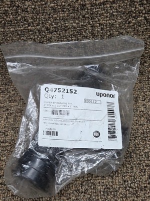 Uponor Q4752152 EP Reducing TEE 2  X 11/2  X 2  Wirsbo ProPex Brand New