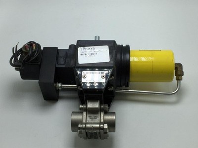 Worcester Controls B-34W-120A-R4 / 1/2-4466TSE Pneumatic Valve & Actuator