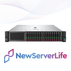 HP DL380 Gen10 16SFF 2x Gold 6240 2.6GHz =36 Cores 64GB P408i-a 4xRJ45