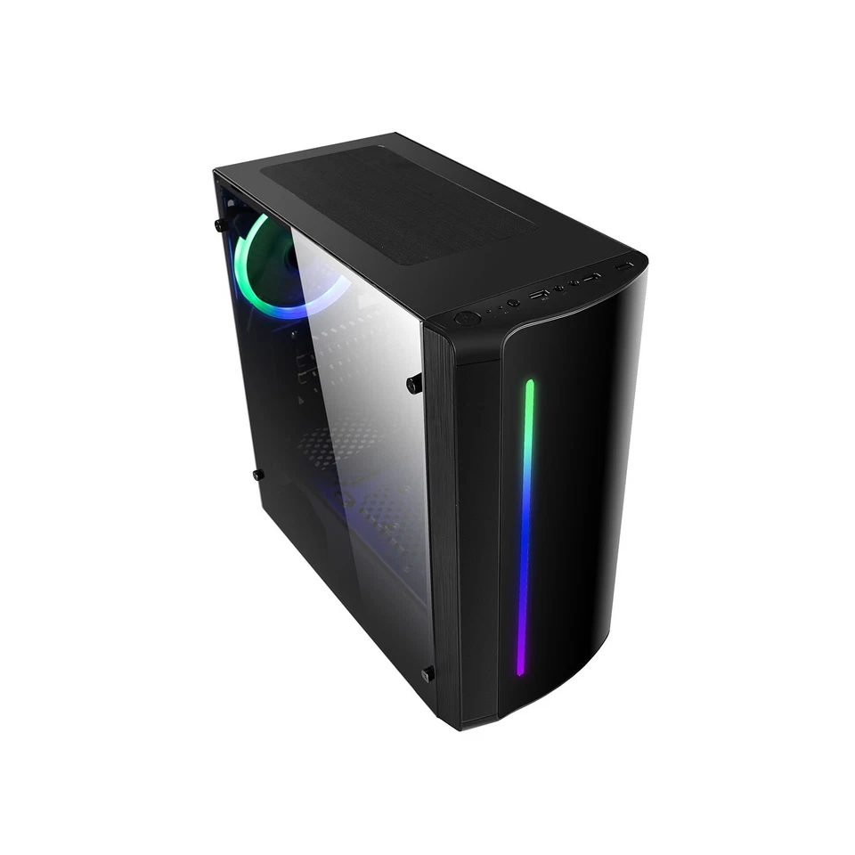 22" Full Setup Gaming PC Bundle Core i5 16GB 1TB HDD + SSD GT730 4GB WIN 11 Pro. - Image 4 of 4