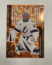 2025-26 Upper Deck Series 2 Dazzlers Orange Andrei Vasilevskiy Lightning #DZ-66