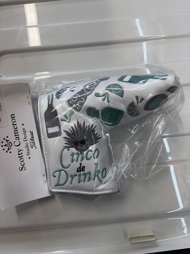 Scotty Cameron 2021 Cinco De Drinko Blade Headcover NIB