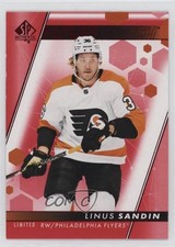 2022-23 SP Authentic Future Watch Limited Red Linus Sandin #186 o9i