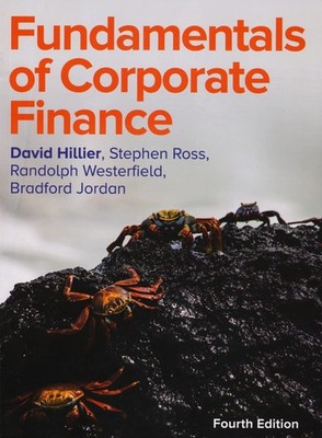 Fundamentals of Corporate Finance 4e,Hillier, David David Hillie