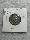 1926 Buffalo nickel, Fine To Extra Fine Condition Coin Better Date