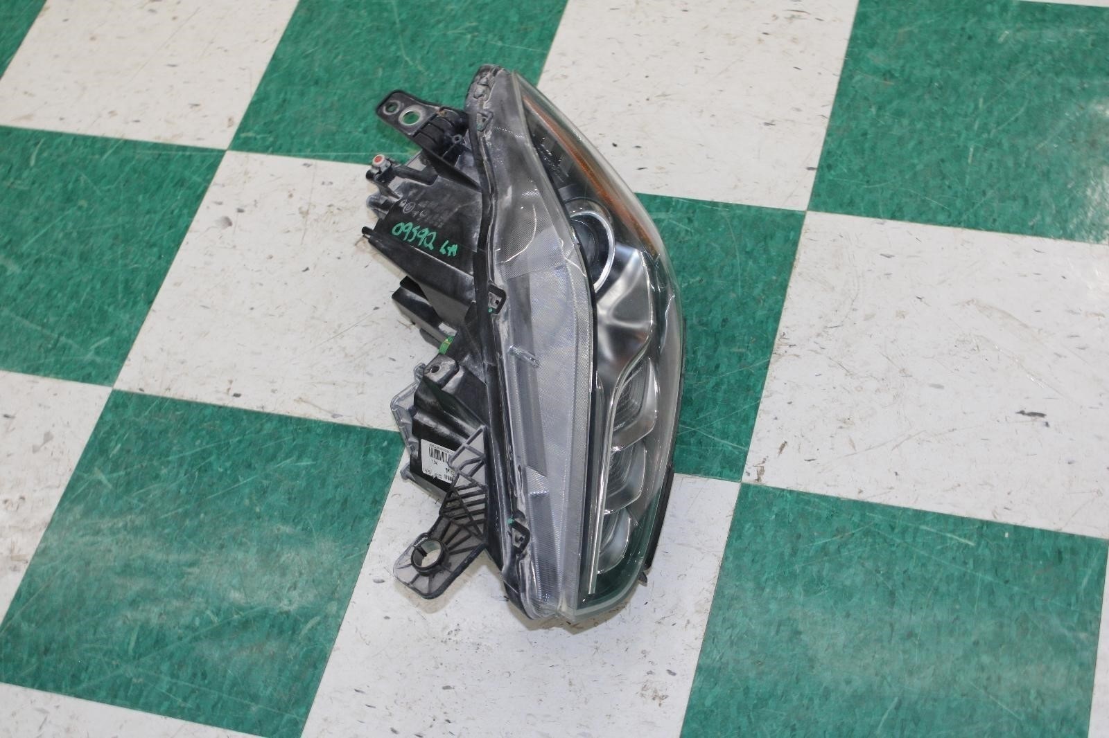 14-17 Ghibli Driver Side Left LH Headlight Head Light Lamp Xenon HID Factory OEM