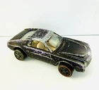Hot Wheels Redline 1968 Custom AMX US  AMC Kid Painted Black with White Interior