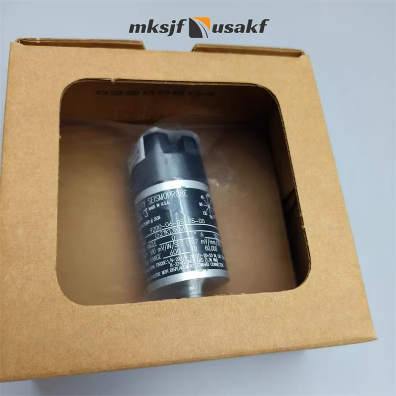 BENTLY NEVADA 9200-06-05-05-00 Speed Sensor Brand NEW FedEx or DHL US Free tax - Image 2 of 3