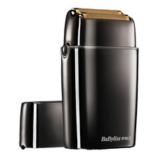 (SF) BaByliss PRO BABFS2U Barbers Cordless Titanium Dual Foil Shaver, New