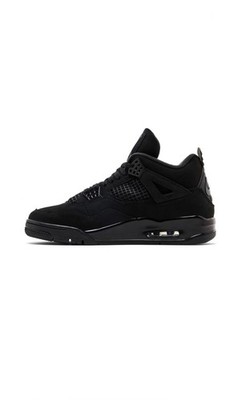 Size 10 - Jordan 4 Retro Mid Black Cat for sale online | eBay