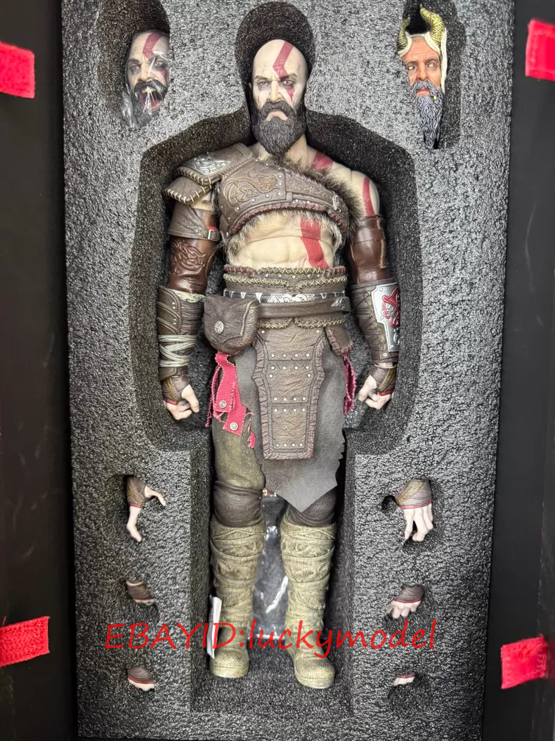 Onetoys God of War Ragnarok Kratos 1/6 Scale Action Figure OT019