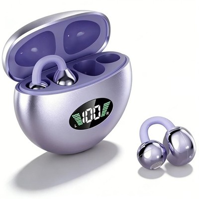 Wireless Clip On Earbuds Bluetooth 5.4 Open Ear Kopfhörer für Android