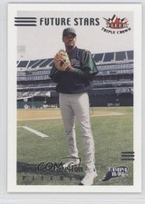 2002 Fleer Triple Crown Future Stars Dewon Brazelton #216 0b3