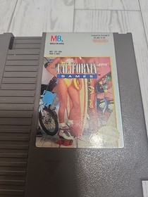 California Games (Nintendo Entertainment System NES, 1989) Aut&eacute;ntico Probado