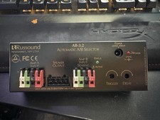 Russound AB-3.2 Automatic A/B Speaker Selector Untested As-Is