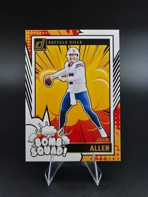 2024 Panini Donruss Josh Allen Bomb Squad #2 Bills - Bild 1 von 2
