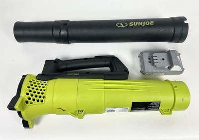 #ad Sun Joe Leaf Blower 24V TBP LTE w Battery $50.96
