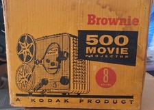 Kodak Brownie 500 8mm Movie Projector - Movie Projectors