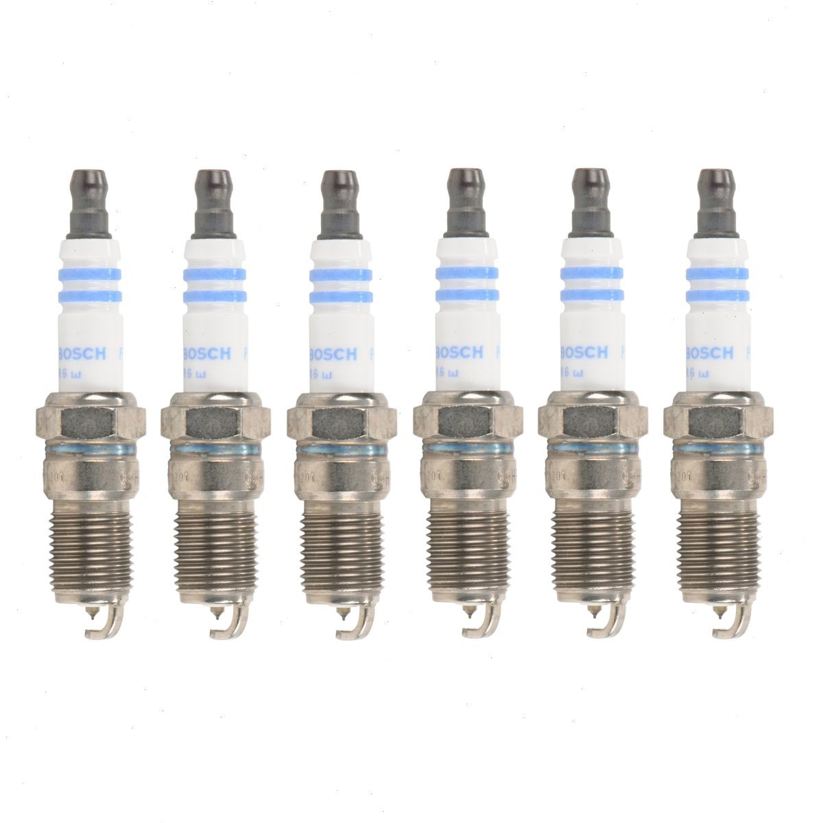 6 pc Bosch Platinum Spark Plugs for 1985-2005 Pontiac Grand Am 3.0L 3.4L V6 ke